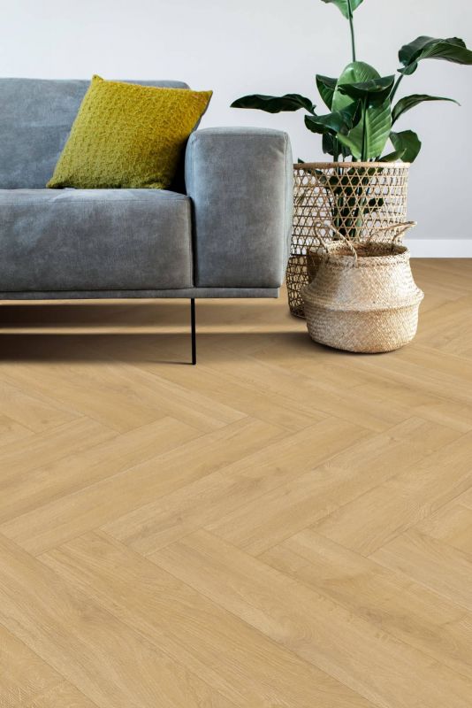 Luxury Floors Visgraat XL Catwijch Eik